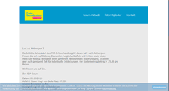 Desktop Screenshot of fdp-issum.de