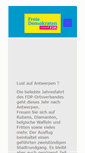 Mobile Screenshot of fdp-issum.de